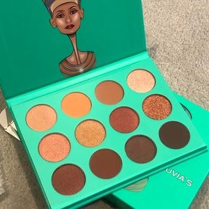 The Nubian Eyeshadow Palette Juvian’s Place